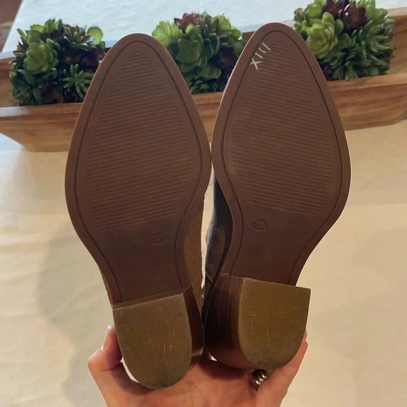 Steve Madden Aker Booties suede leather boot boots women’s 7.5 EUC - Picture 5 of 8